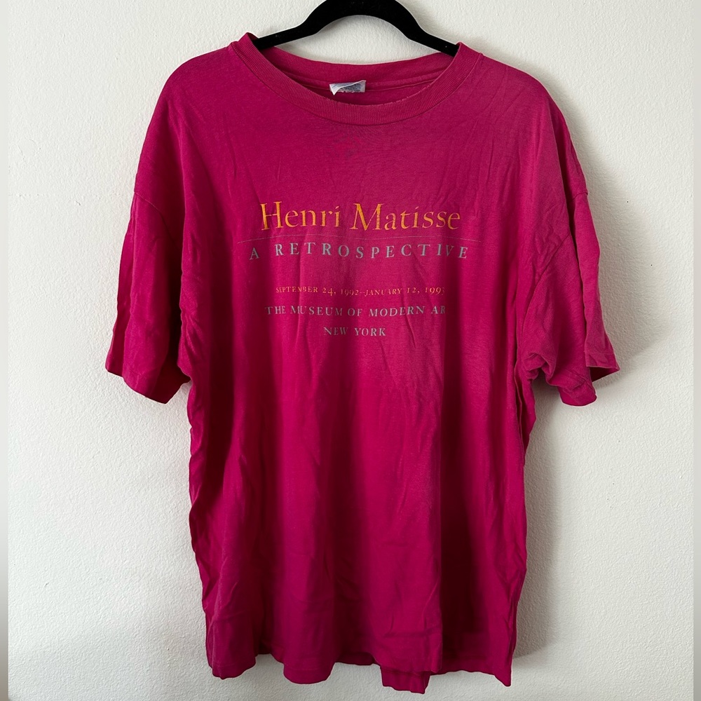 VINTAGE HENRY MATISSE SHIRT